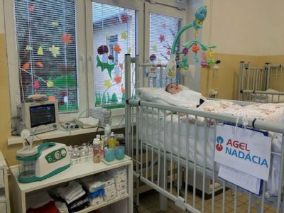 Na detskom oddelení v Levoči pripravili malému Samkovi  oslavu prvých narodenín